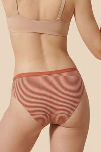 Zivame Regular Rise Full Coverage Hipster Panty (Pack of 3) - Multicolor — thumbnail 4